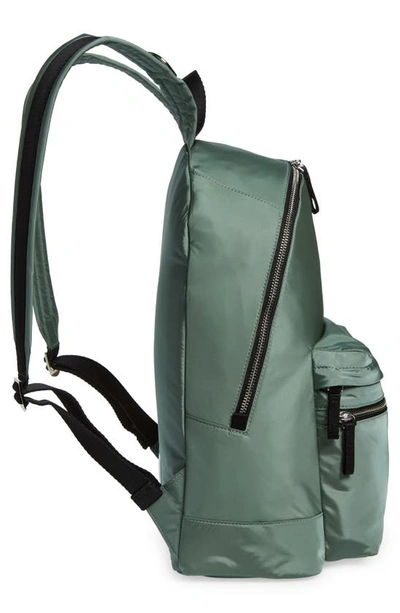 Shop We-ar4 The Packed Nylon Backpack In Earth Green
