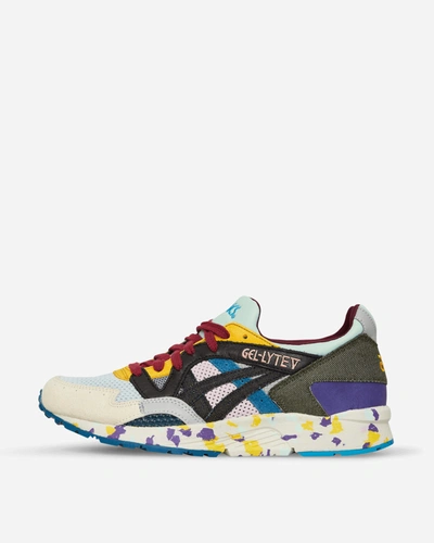 Shop Asics Gel-lyte V Sneakers In Multicolor