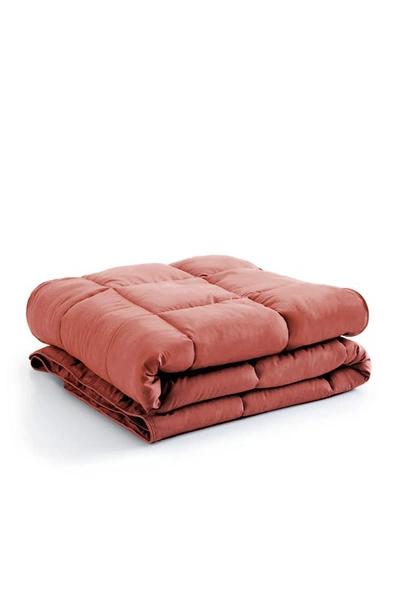 Southshore Fine Linens Vilano Down Alternative Comforter In Marsala