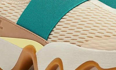 Shop Sorel Kinetic™ Impact Ii Strap Slip-on Sneaker In Bleached Ceramic/ Gum 16