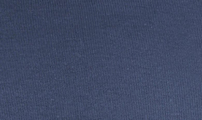 Splendid Long Sleeve Crewneck Tee In Navy