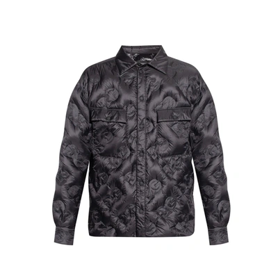 Shop Dolce & Gabbana Quilted Jacket In Black