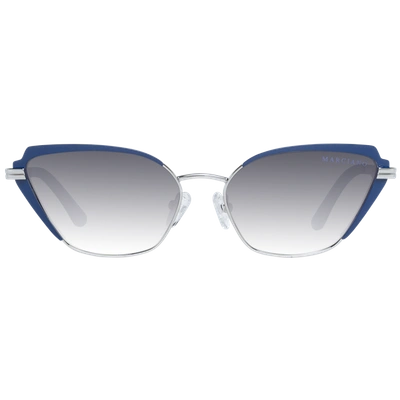 Shop Marciano By Guess Blue Women Women's Sunglasses
