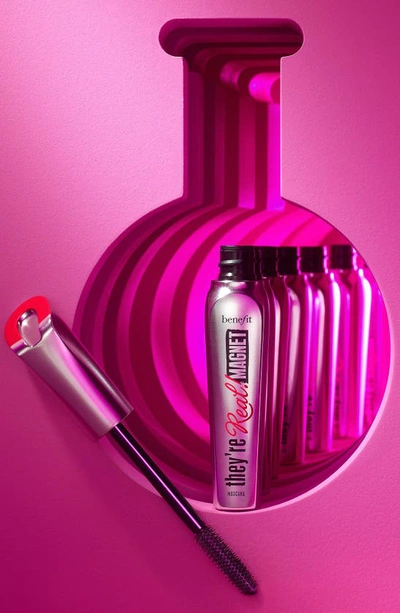 Shop Benefit Cosmetics They're Real! Magnet Extreme Lengthening Mascara, 0.16 oz In Supercharged Black