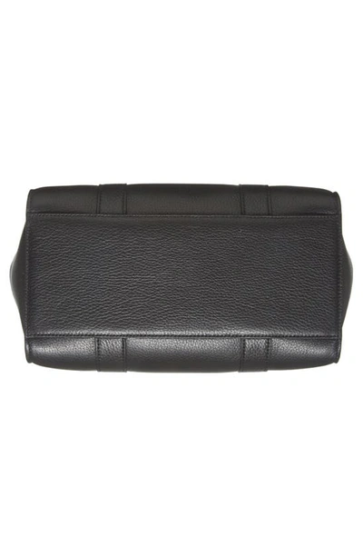 Mulberry Small Zipped Bayswater Sml Classic Grain In Black