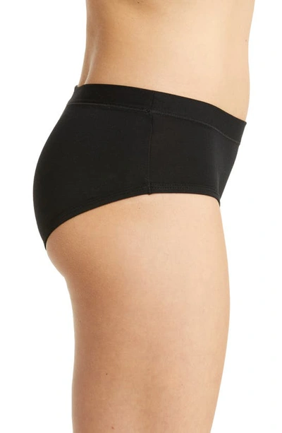 Meundies Feelfree Hipsters In Black