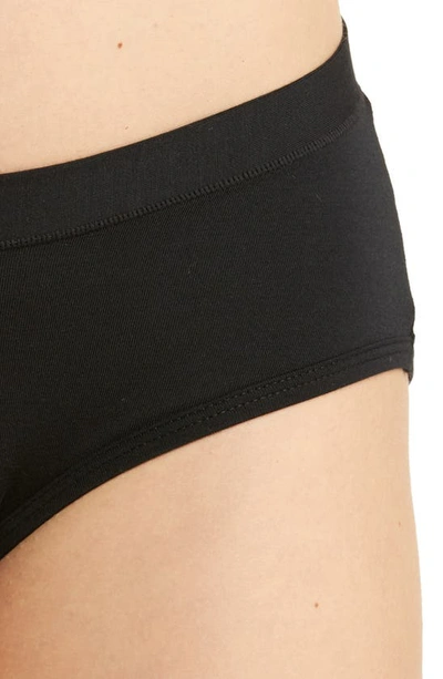 Shop Meundies Feelfree Hipster Briefs In Black