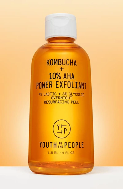 Shop Youth To The People Kombucha + 10% Aha Power Exfoliant