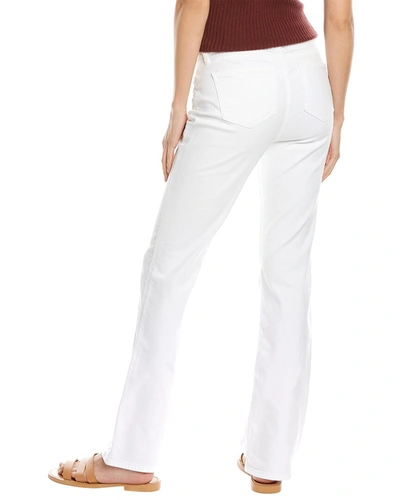 Nydj Marilyn Straight Jeans In Petite In White