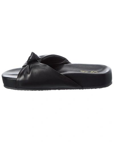 Shop Seychelles Set The Tone Leather Sandal In Black