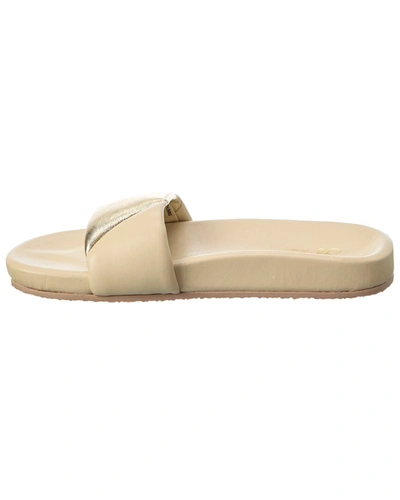 Shop Seychelles Trilogy Leather Sandal In Beige