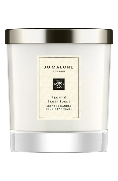 Shop Jo Malone London Peony & Blush Suede Scented Home Candle, 2 oz