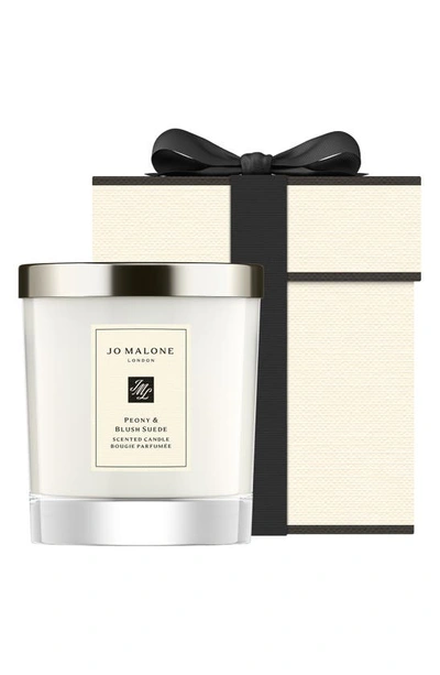 Shop Jo Malone London Peony & Blush Suede Scented Home Candle, 2 oz