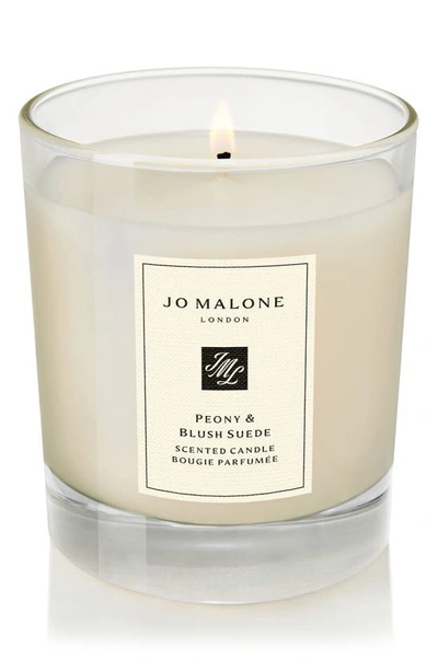 Shop Jo Malone London Peony & Blush Suede Scented Home Candle, 2 oz