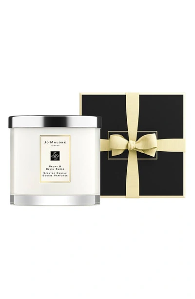 Shop Jo Malone London Peony & Blush Suede Scented Home Candle, 2 oz