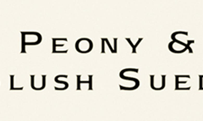 Jo Malone London ™ Peony & Blush Suede Scented Home Candle
