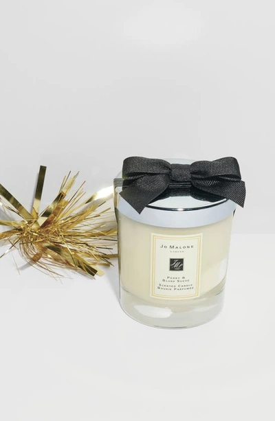 Shop Jo Malone London Peony & Blush Suede Scented Home Candle, 7 oz