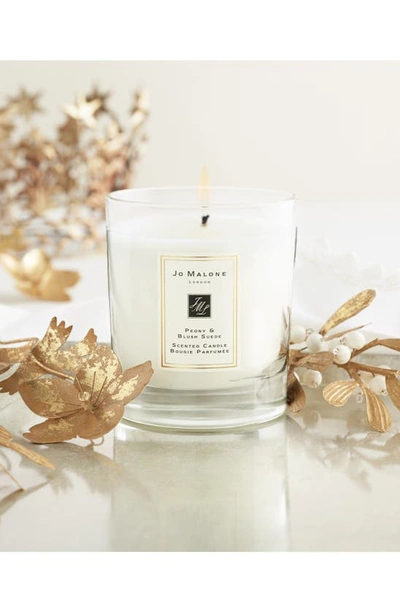 Shop Jo Malone London ™ Peony & Blush Suede Scented Home Candle