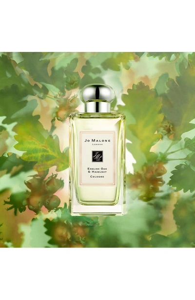 Shop Jo Malone London English Oak & Hazelnut Cologne, 1 oz