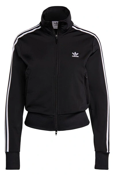 Shop Adidas Originals Adicolor Firebird Recycled Polyester Track Jacket In Black
