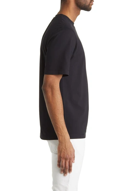 Shop Theory Ryder Jersey T-shirt In Black - 001