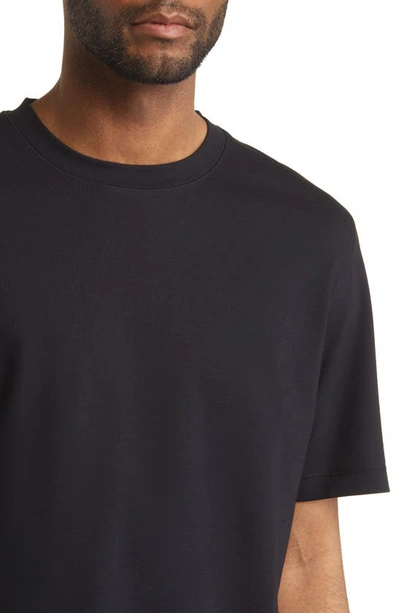 Shop Theory Ryder Jersey T-shirt In Black - 001