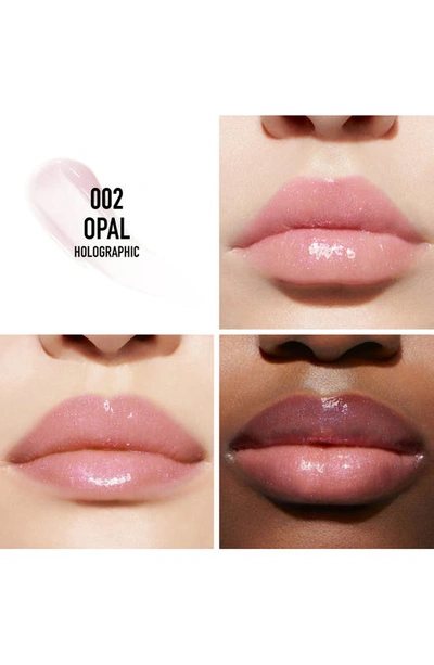 Dior Addict Lip Maximizer Gloss In 002 Opal