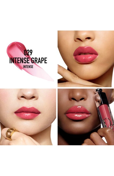 Shop Dior Lip Addict Lip Maximizer Gloss In 029 Intense Grape