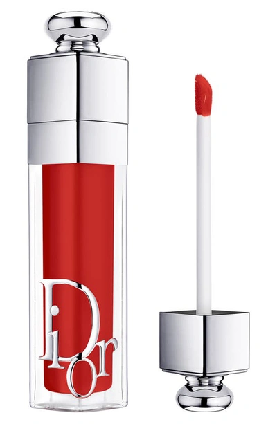 Shop Dior Lip Addict Lip Maximizer Gloss In 028 Intense  8