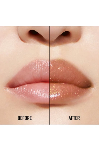 Dior Addict Lip Maximizer Plumping Gloss 045 Shimmer Hazelnute 0.2 oz / 6 ml In 045 Shimmer Hazelnut