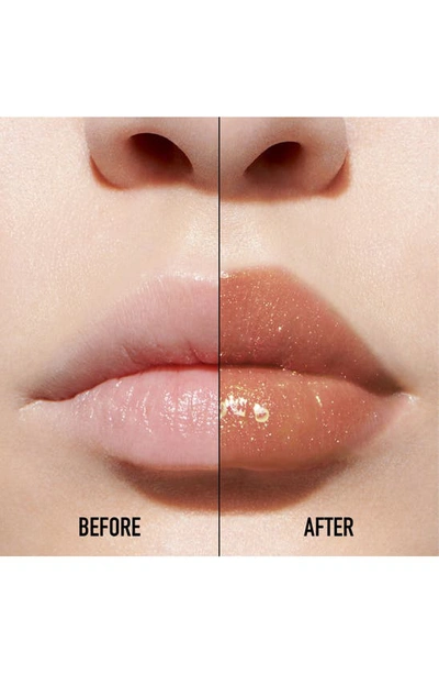 Dior Addict Lip Maximizer Plumping Gloss 045 Shimmer Hazelnute 0.2 oz / 6 ml In 045 Shimmer Hazelnut