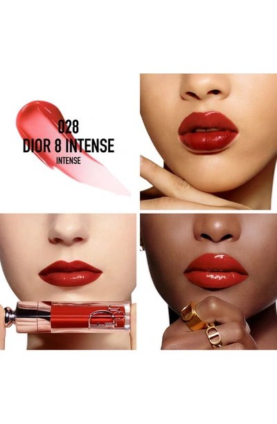 Dior Addict Lip Maximizer Plumping Gloss 028 0.2 oz / 6 ml In 028 Intense  8