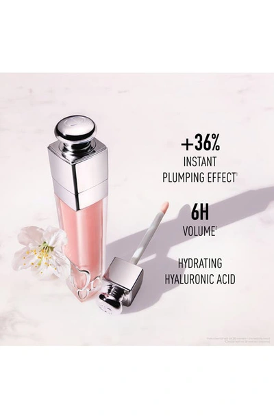 Dior Addict Lip Maximizer Plumping Gloss 037 Intense Rose 0.2 oz / 6 ml In 037 Intense Rose