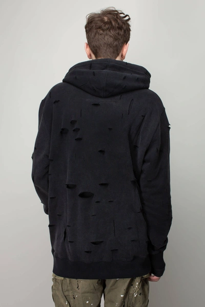Shop Givenchy Cut-up Hoodie