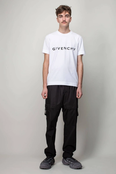 Shop Givenchy Logo Tee