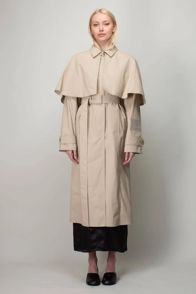 Shop Acne Studios Trench Coat