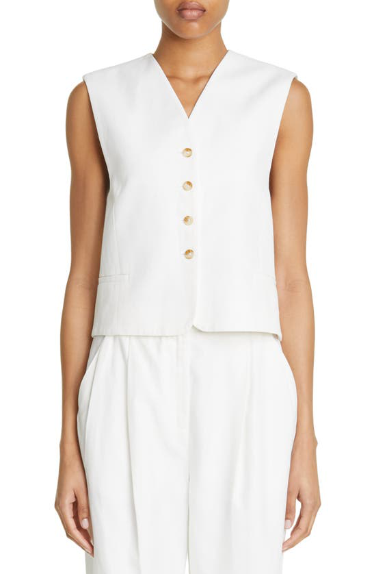 ARUP LINEN VEST