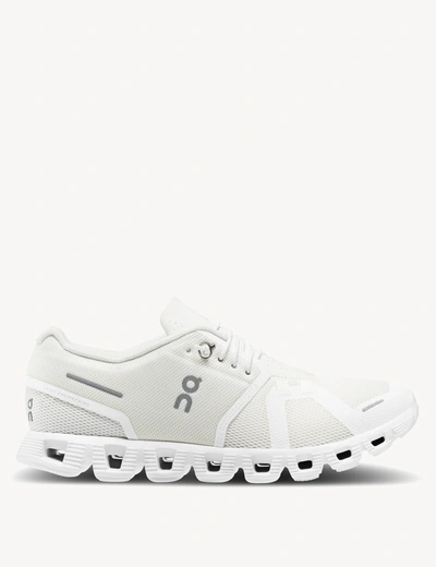 Shop On Running Cloud 5 Undyed In White