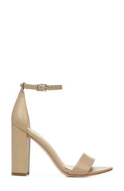 Sam Edelman Yaro Ankle Strap Sandal In Soft Beige