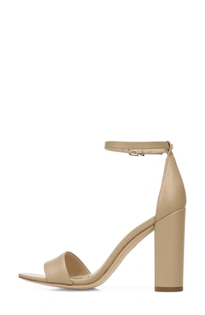 Sam Edelman Yaro Ankle Strap Sandal In Soft Beige