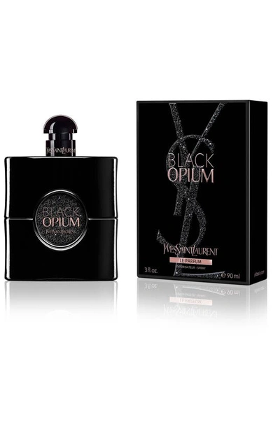 Shop Saint Laurent Black Opium Le Parfum, 3 oz