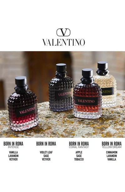 Valentino Born In Roma Intense Eau De Parfum Spray 100ml Unisex Transparent Uni