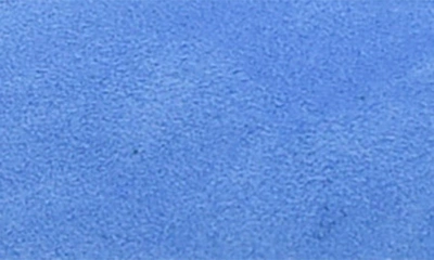 Shop Nine West Lovlady Pointed Toe Flat In Medium Blue