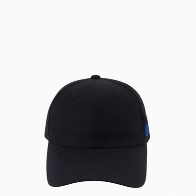 Shop Ader Error | Black Baseball Cap With Distort Logo Embroidery