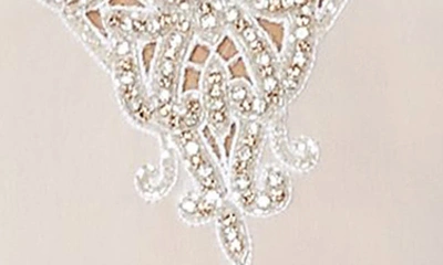 Ranee's Beaded Cover-up Tunic In White