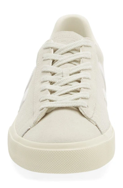 Shop Veja Campo Sneaker In White