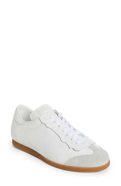 Shop Maison Margiela Featherlight Sneaker In White