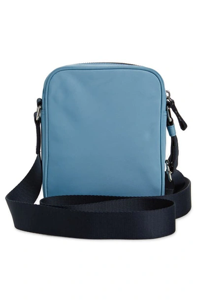 Shop We-ar4 The Godspeed Nylon Crossbody Bag In Sky Blue