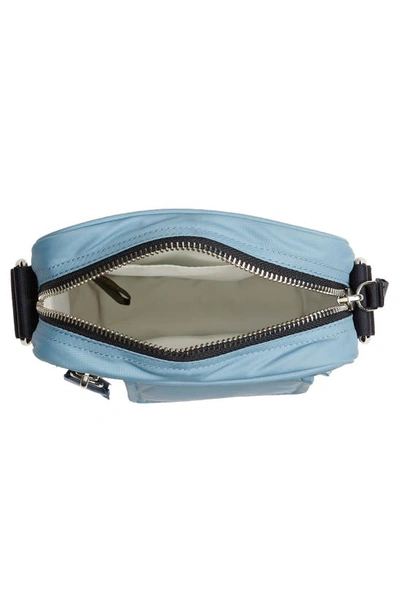 Shop We-ar4 The Godspeed Nylon Crossbody Bag In Sky Blue