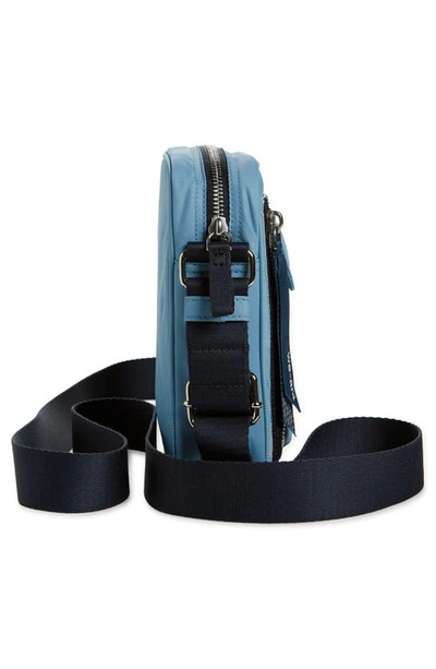 Shop We-ar4 The Godspeed Nylon Crossbody Bag In Sky Blue